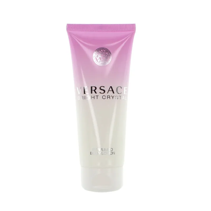 Versace Bright Crystal 50ml Eau De Toilette & Body Lotion Gift Set