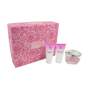 Versace Bright Crystal 50ml Eau De Toilette Perfume Gift Set