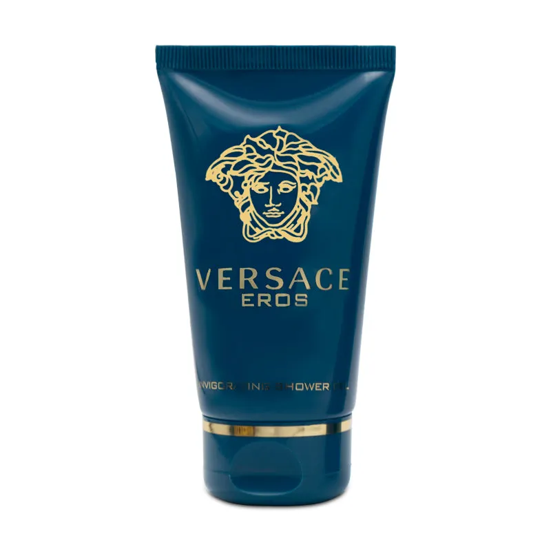 Versace Eros Gift Set 50ml EDT & Shower Gel & Aftershave (Blemished Box)