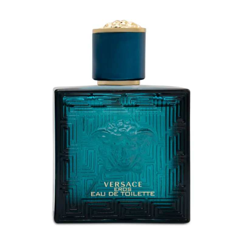 Versace Eros Gift Set 50ml EDT & Shower Gel & Aftershave (Blemished Box)