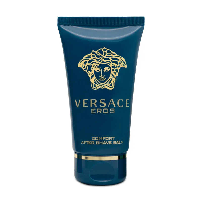 Versace Eros Gift Set 50ml EDT & Shower Gel & Aftershave (Blemished Box)