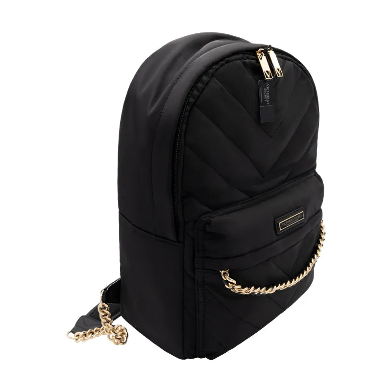 Victoria's Secret Black Backpack Bag
