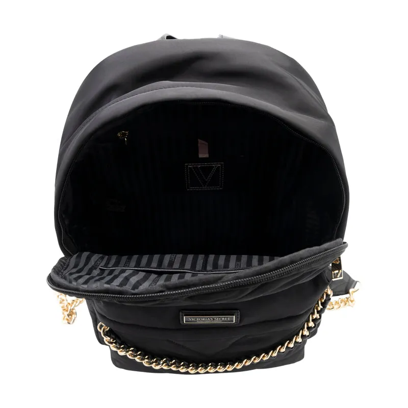 Victoria's Secret Black Backpack Bag