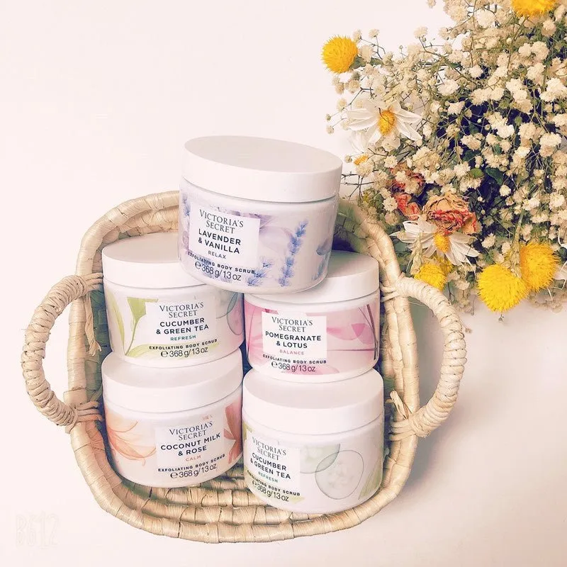 Victoria's Secret Coconut Milk & Rose Calm Body Scrub