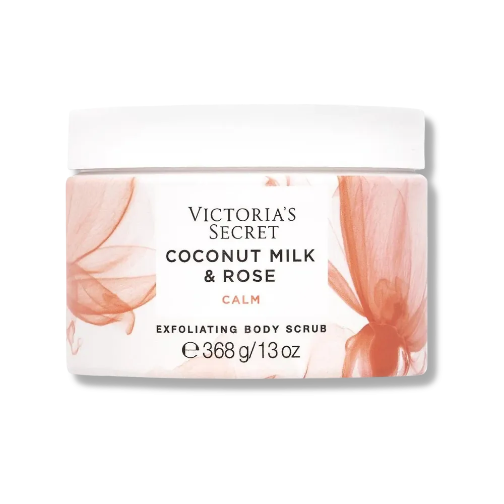Victoria's Secret Coconut Milk & Rose Calm Body Scrub