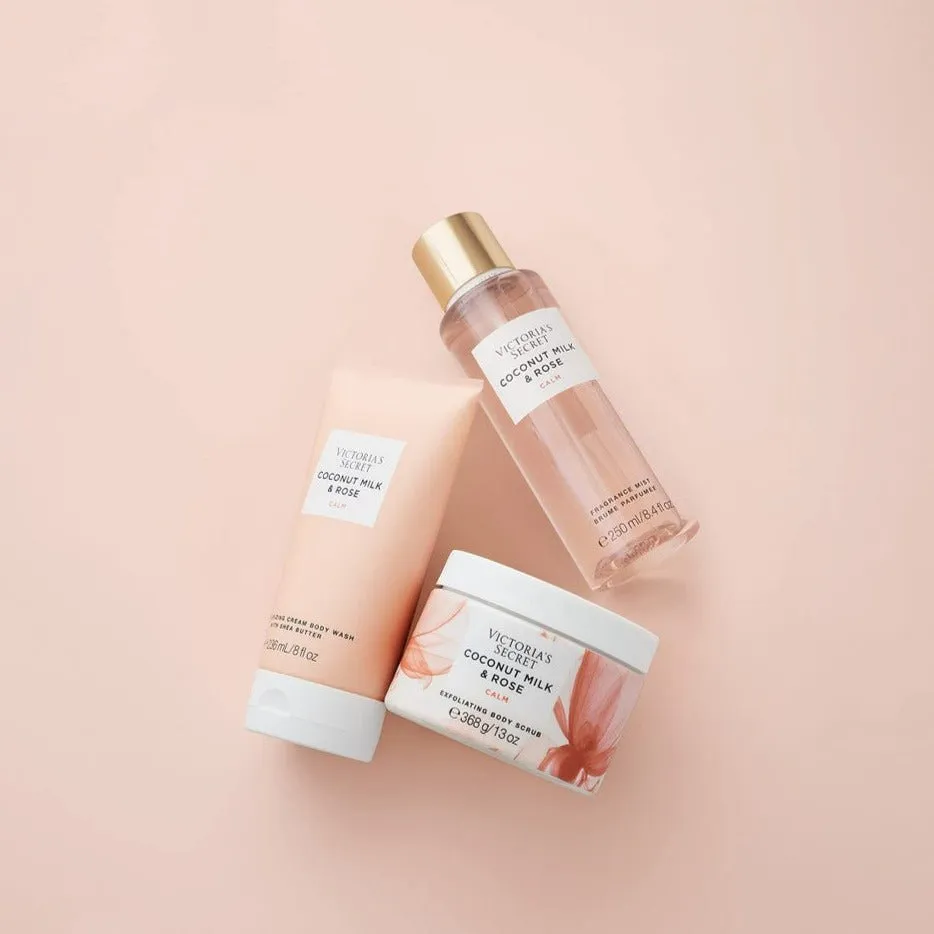 Victoria's Secret Coconut Milk & Rose Calm Body Scrub