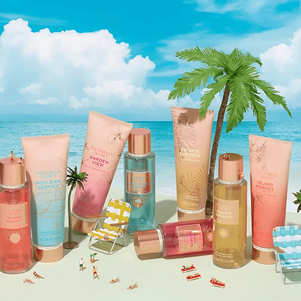 Victoria's Secret Garden View Fragrance Lotion