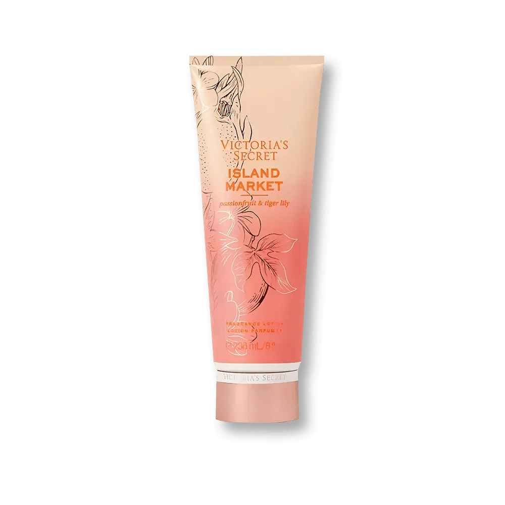 Victoria's Secret Island Market Fragrance Lotion