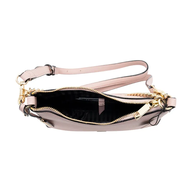 Victoria's Secret Orchid Blush Pink Crossbody Bag