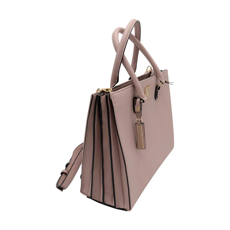 Victoria's Secret Orchid Blush Structured Satchel Bag