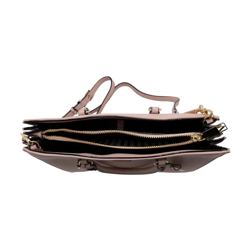 Victoria's Secret Orchid Blush Structured Satchel Bag