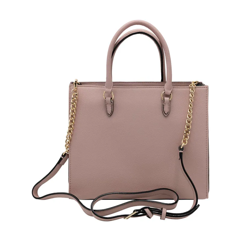 Victoria's Secret Orchid Blush Structured Satchel Bag