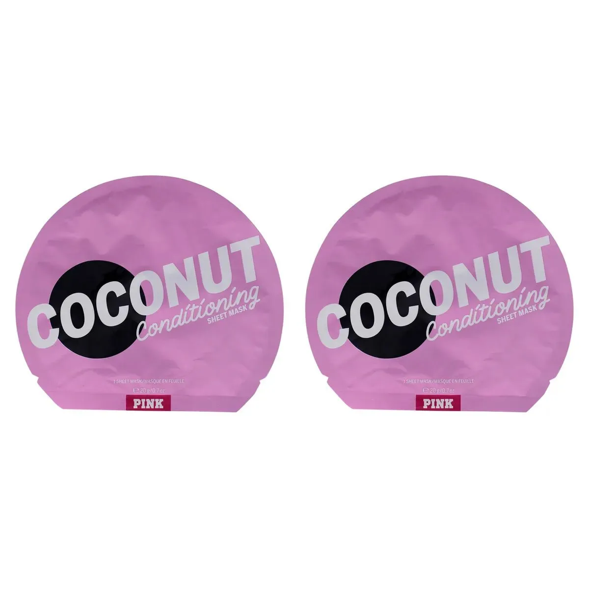 Victoria's Secret Pink Coconut Conditioning Sheet Mask