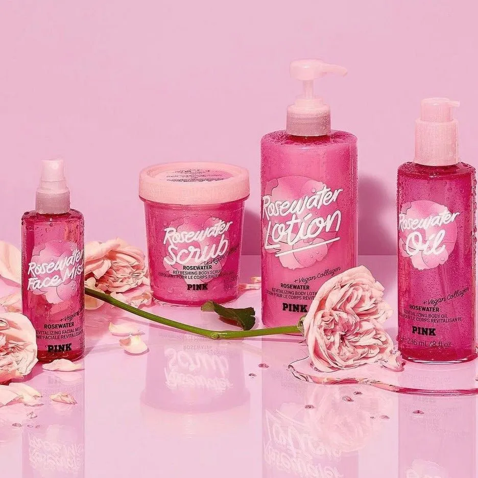 Victoria's Secret Pink Rosewater Face Mist