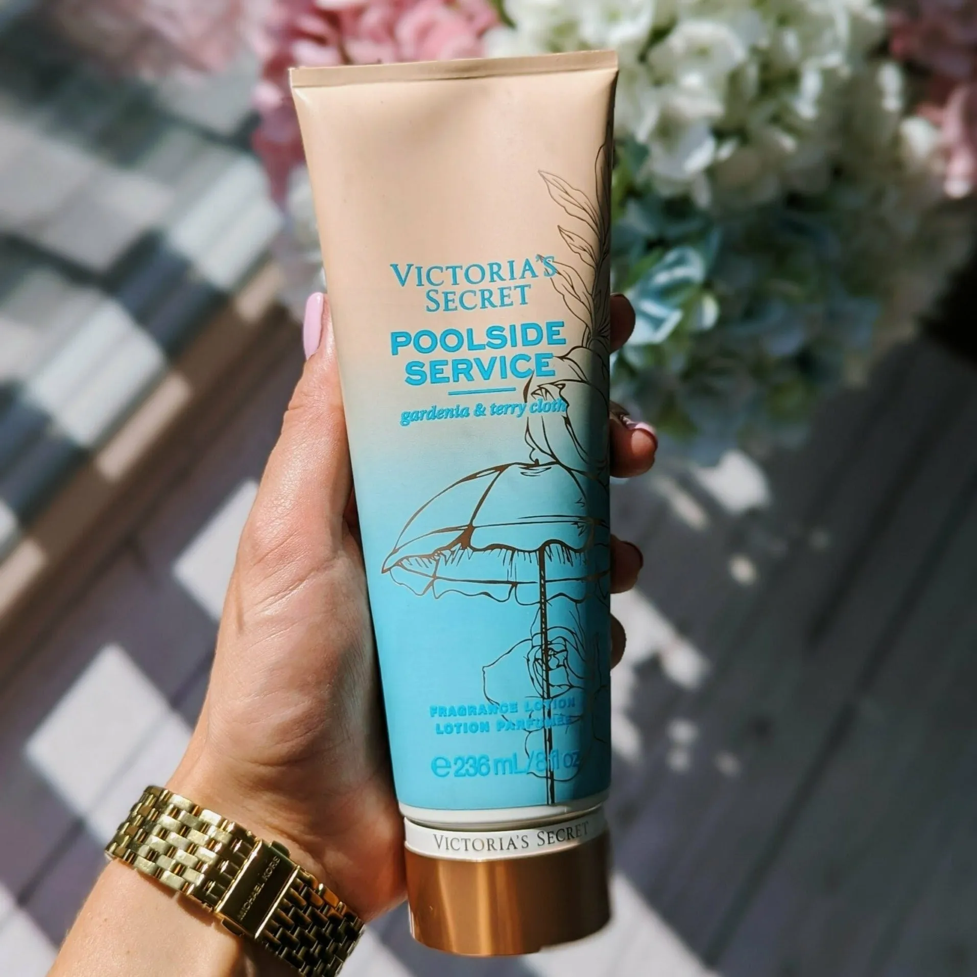 Victoria's Secret Poolside Service Fragrance Lotion