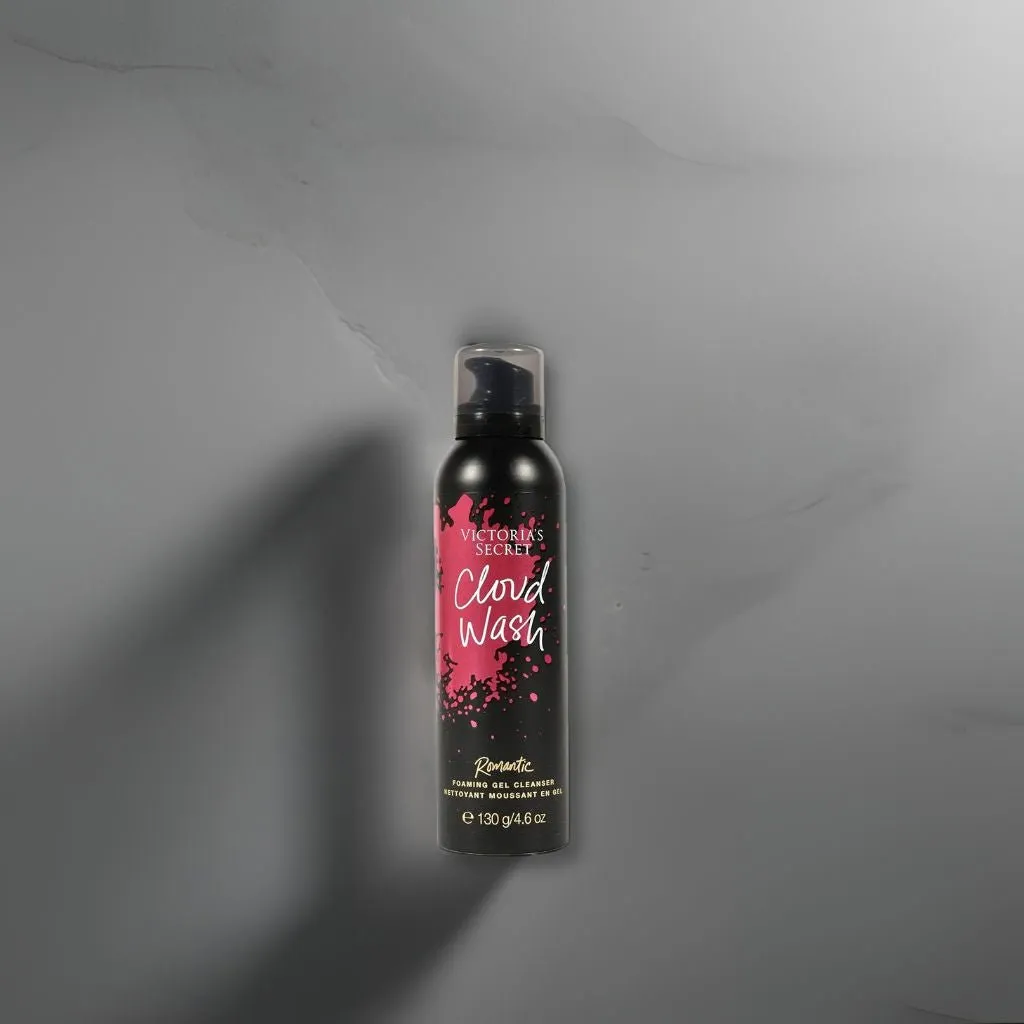 Victoria's Secret Romantic Cloud Wash Foaming Gel Cleanser