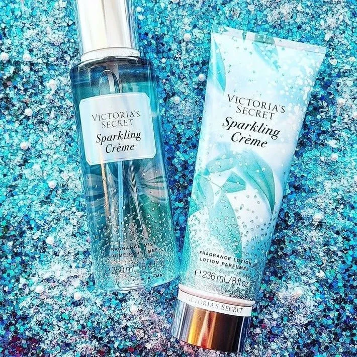 Victoria's Secret Sparkling Creme Fragrance Lotion