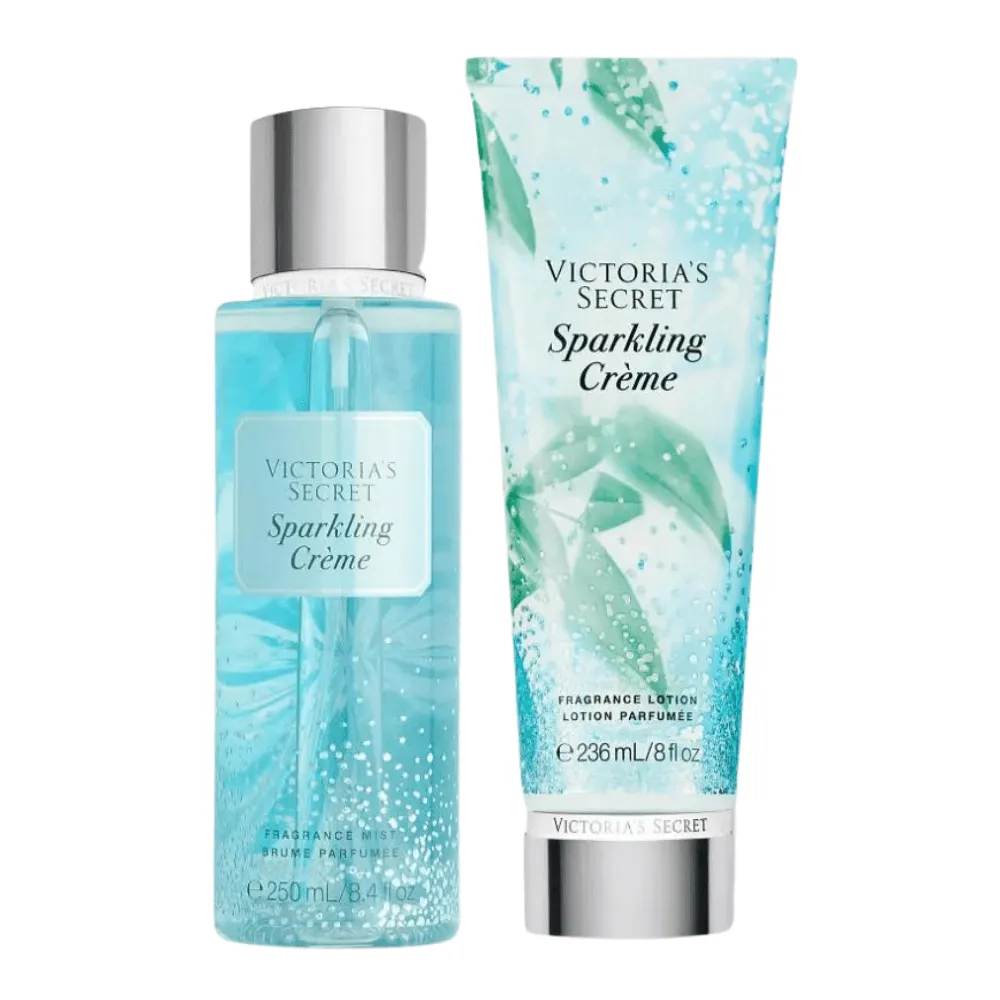Victoria's Secret Sparkling Creme Fragrance Lotion