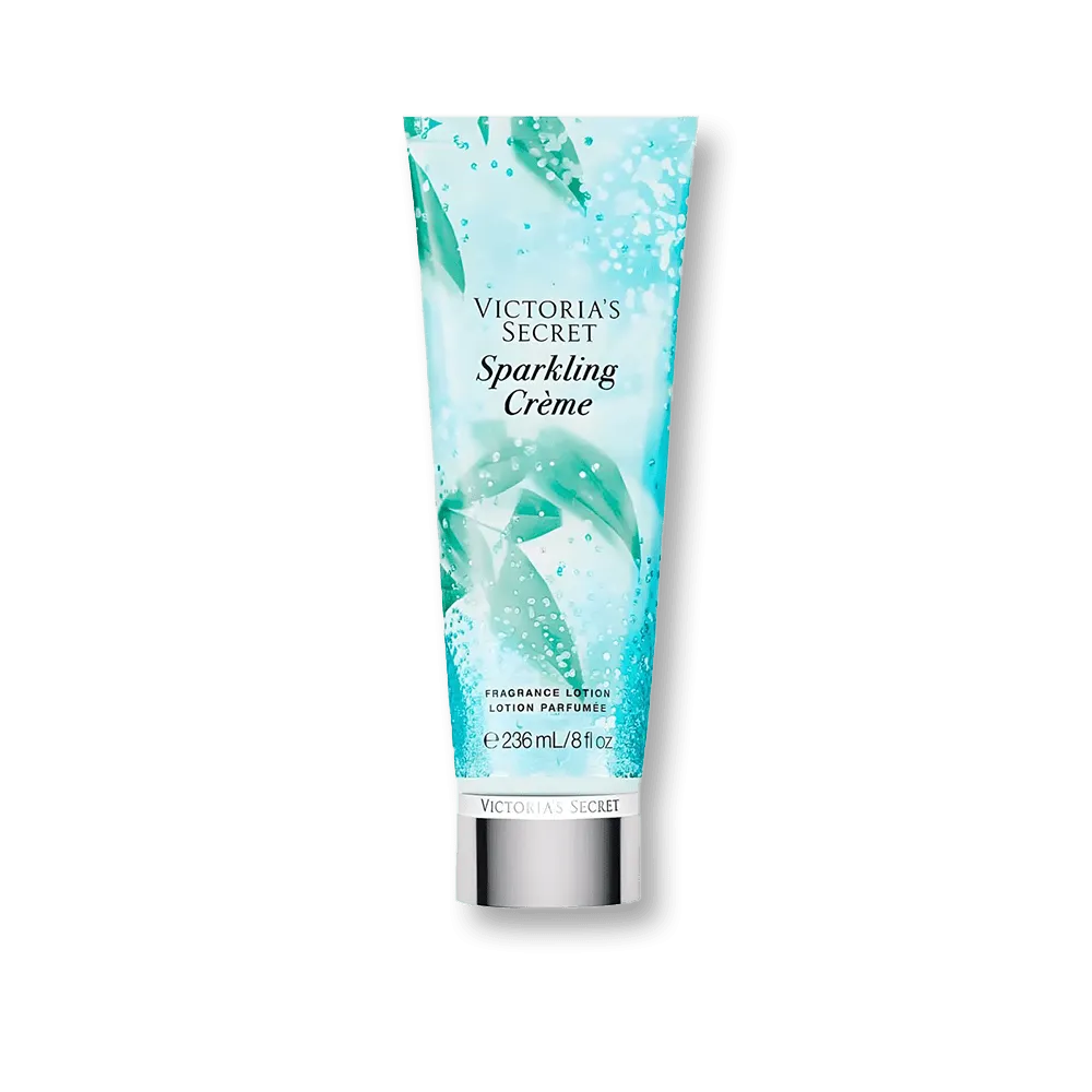 Victoria's Secret Sparkling Creme Fragrance Lotion