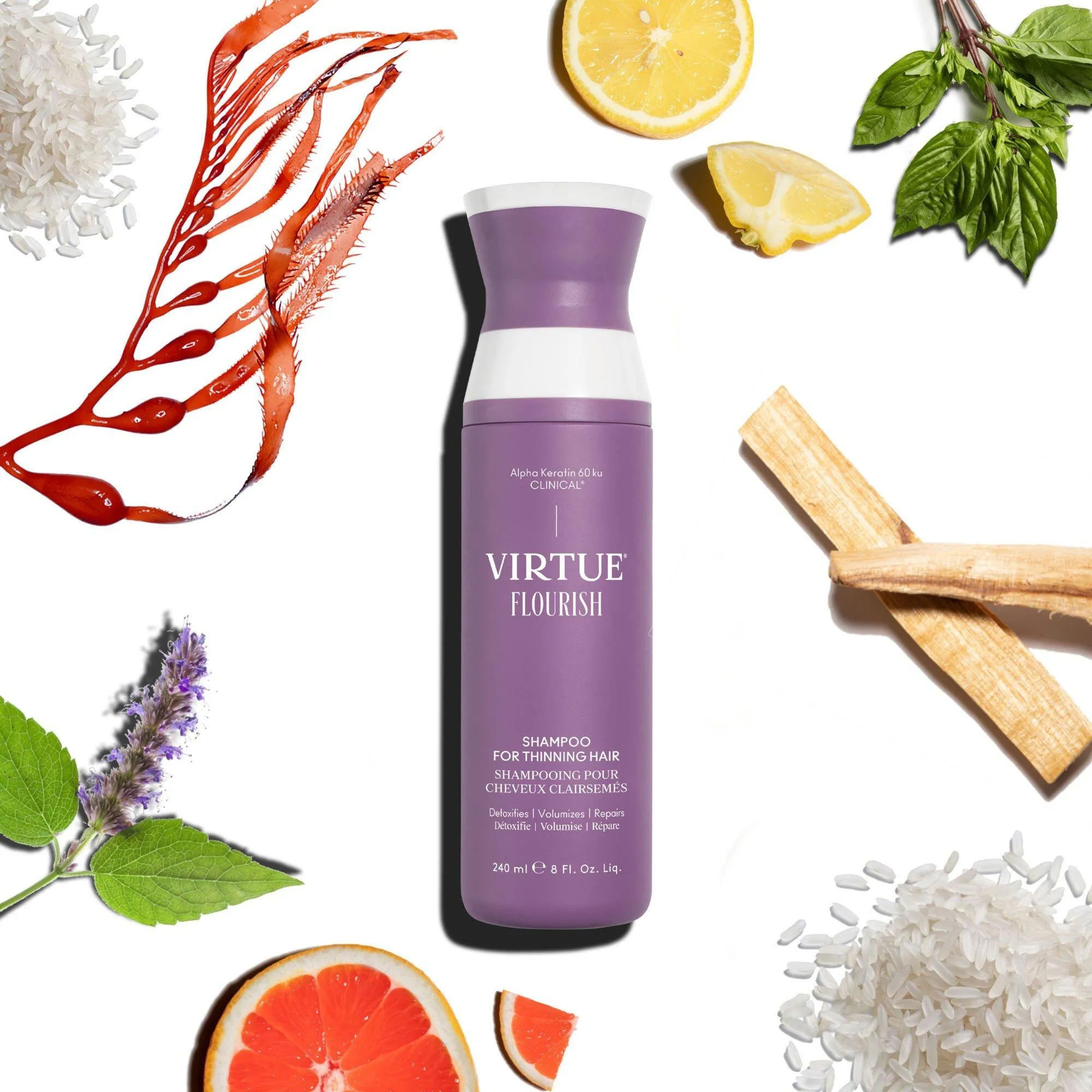 Virtue Flourish Shampoo