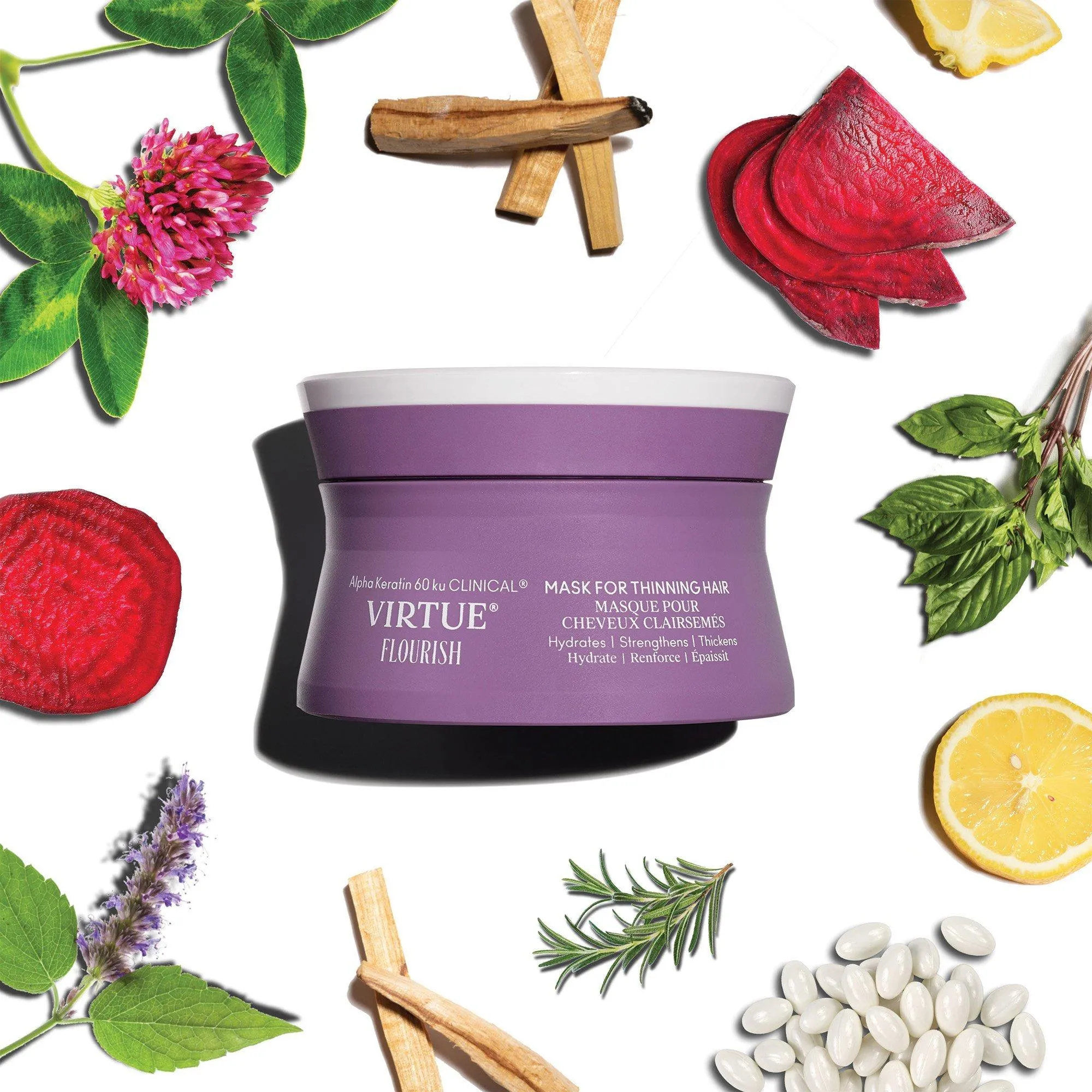 Virtue Flourish Thinning Mask