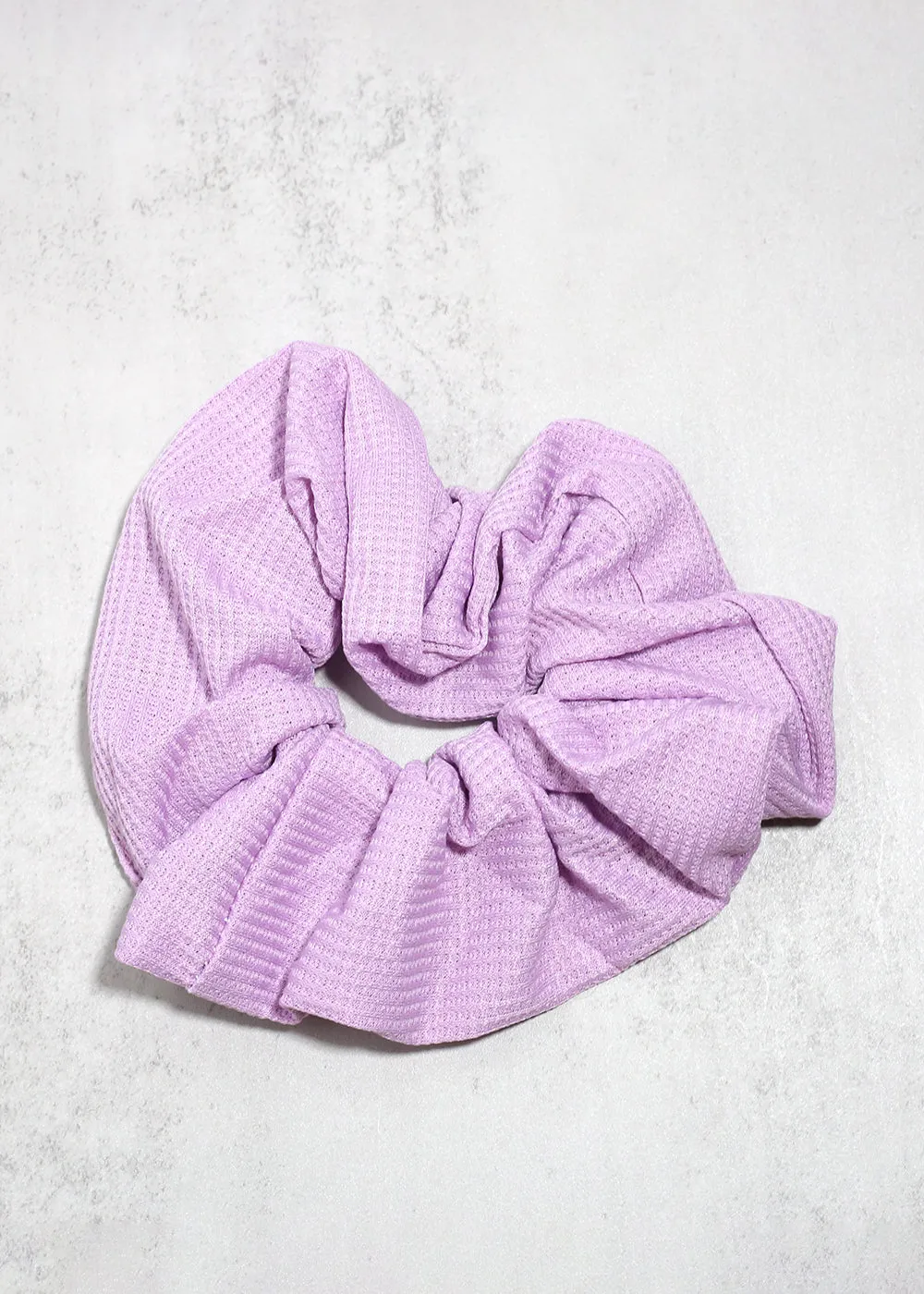 Waffle Knit Scrunchies