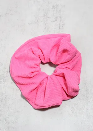 Waffle Knit Scrunchies