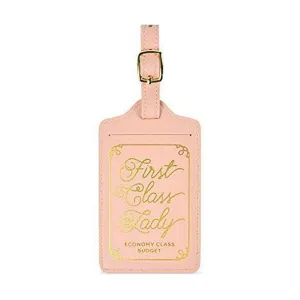 WANDER WARE WANDER WARE - LUGGAGE TAG-1ST CLASS