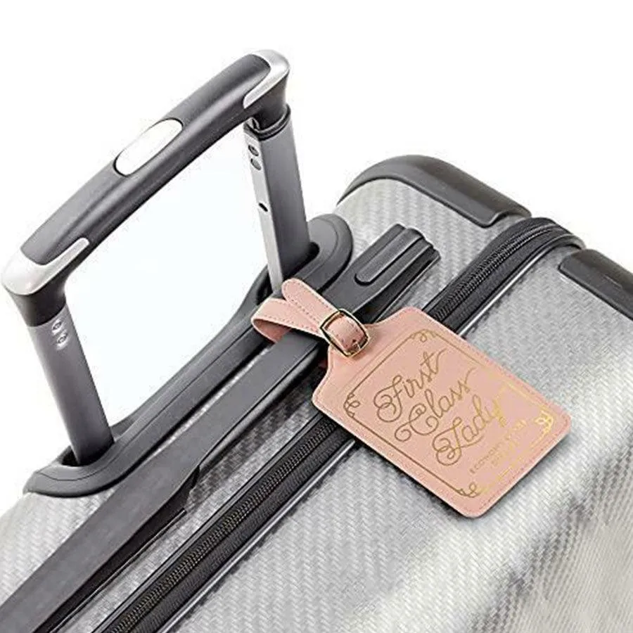 WANDER WARE WANDER WARE - LUGGAGE TAG-1ST CLASS
