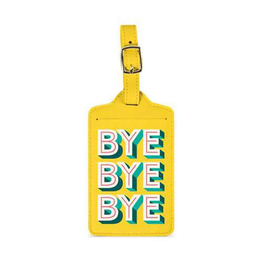 WANDER WARE WANDER WARE - LUGGAGE TAG-BYE BYE