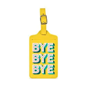 WANDER WARE WANDER WARE - LUGGAGE TAG-BYE BYE