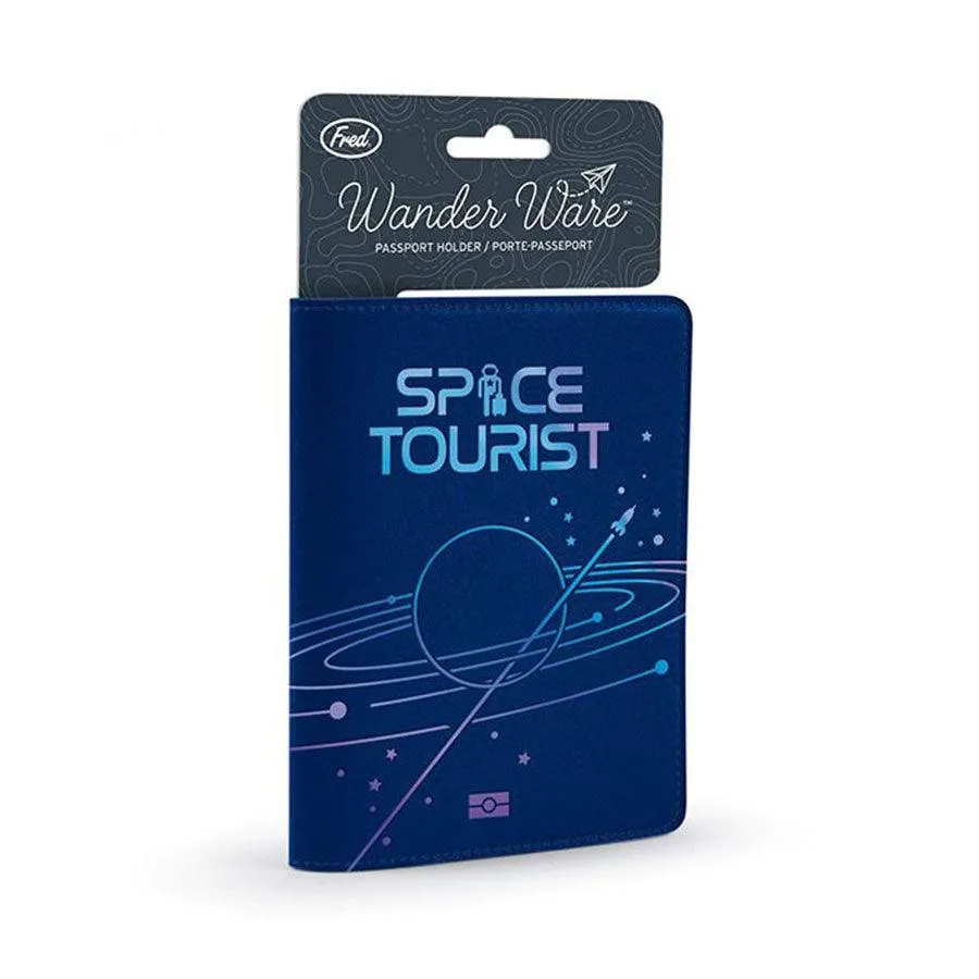 WANDER WARE WANDER WARE - PASSPORT CASE-SPACE