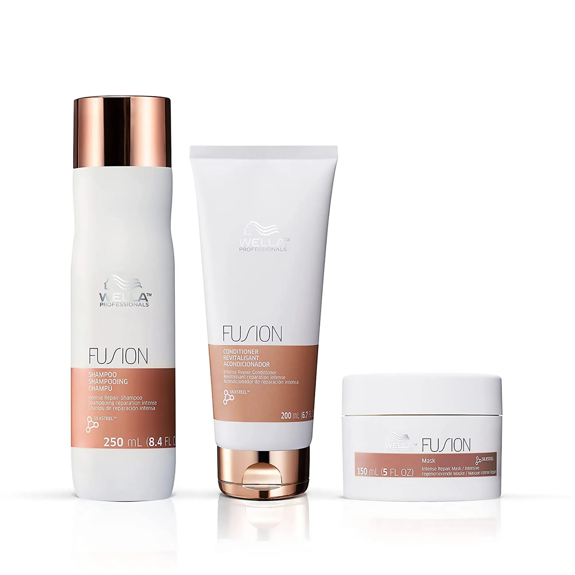 Wella Fusion Intense Repair Shampoo