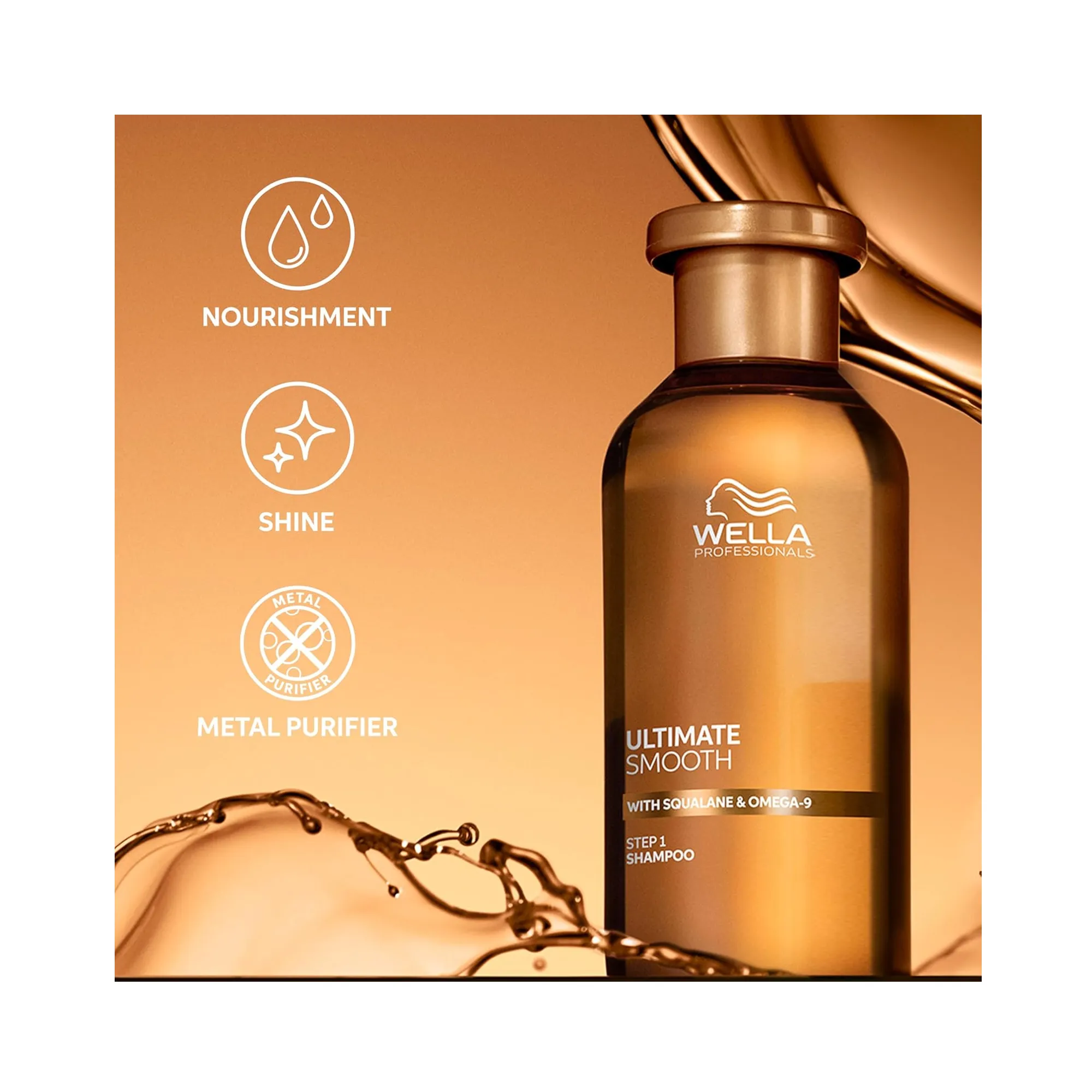 Wella Ultimate Smooth Shampoo