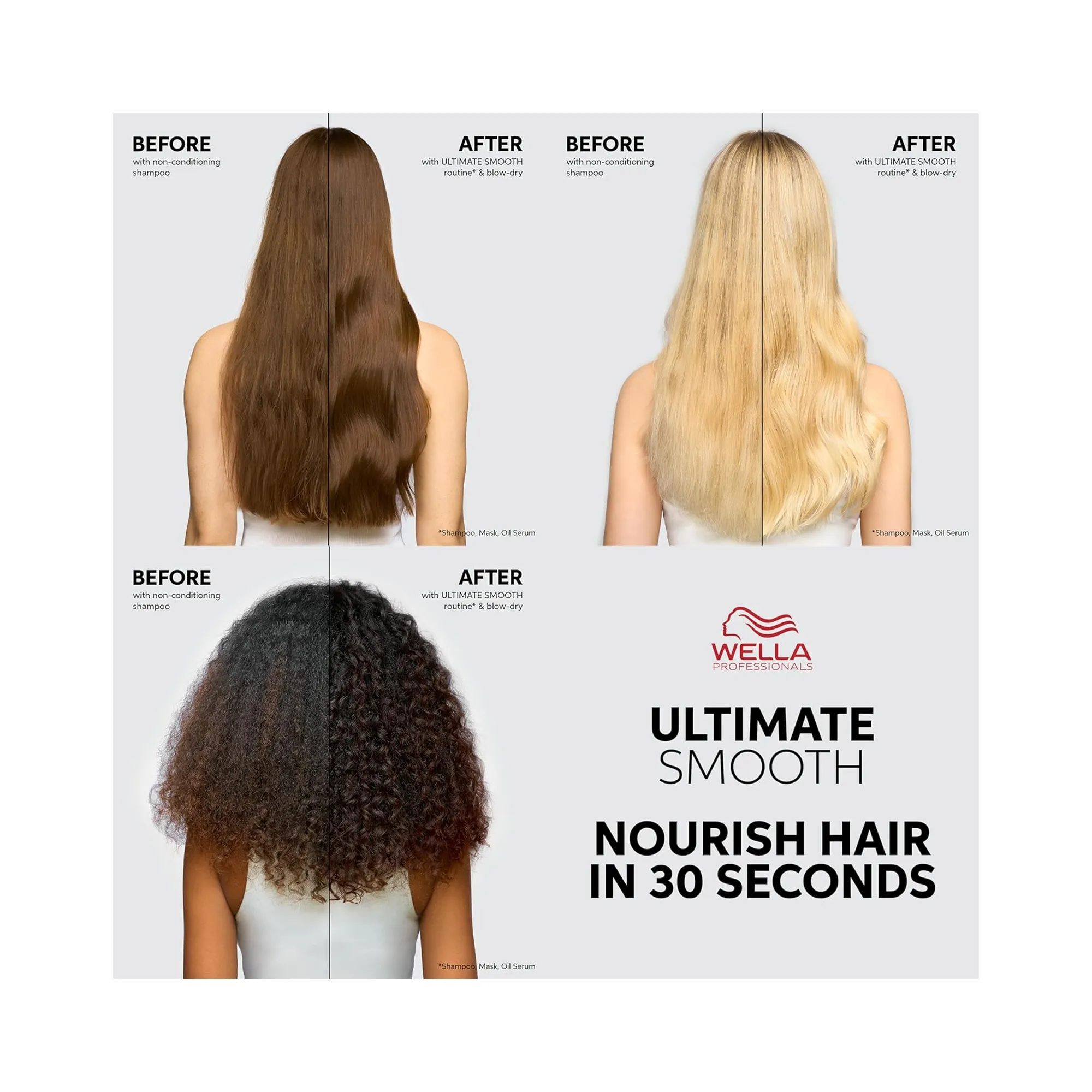 Wella Ultimate Smooth Shampoo