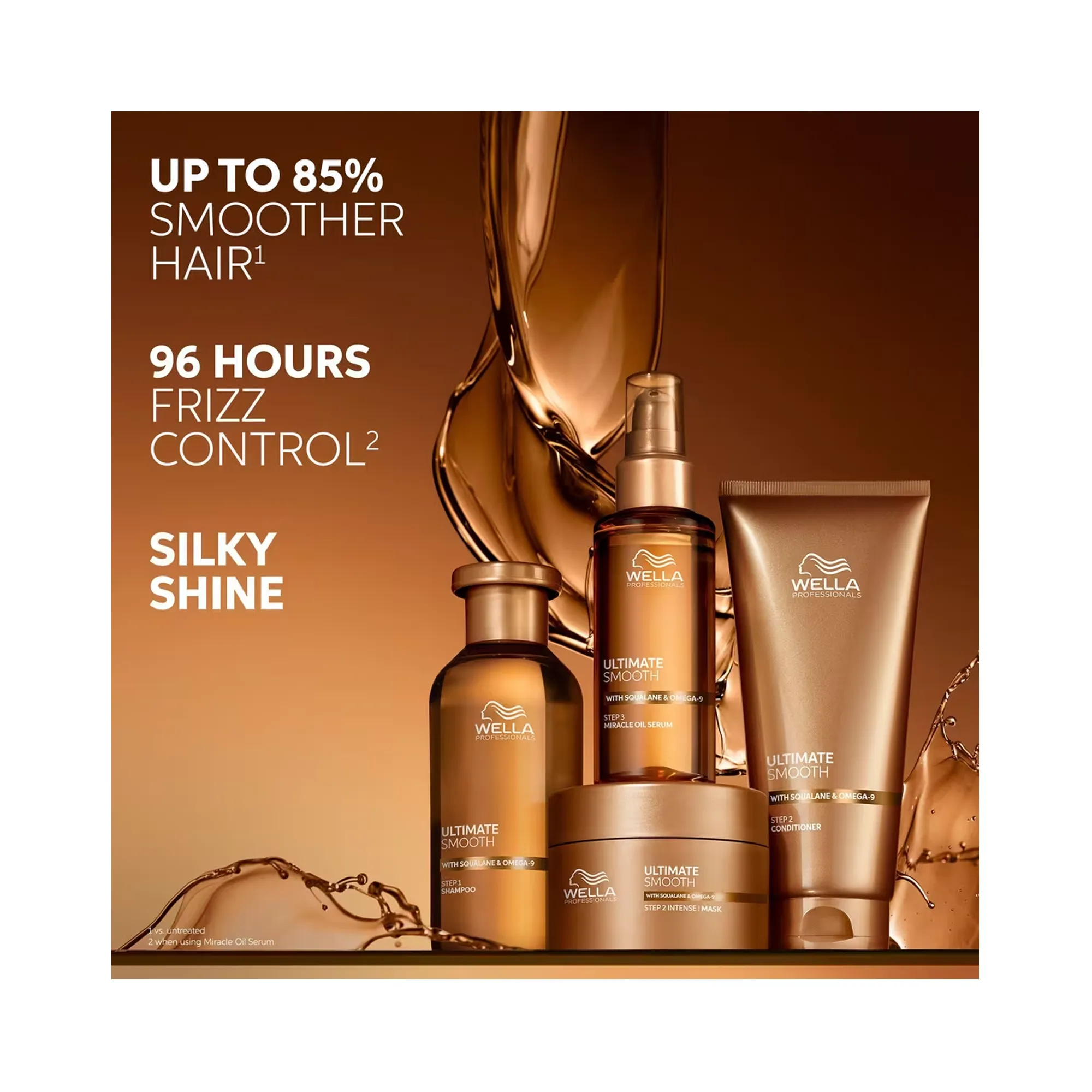 Wella Ultimate Smooth Shampoo