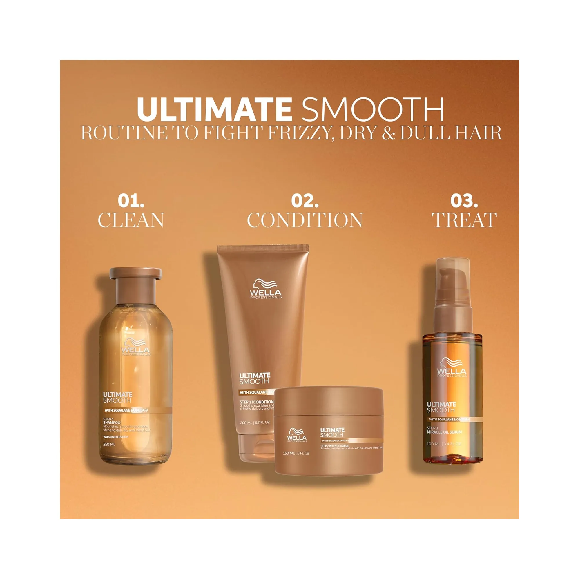 Wella Ultimate Smooth Shampoo