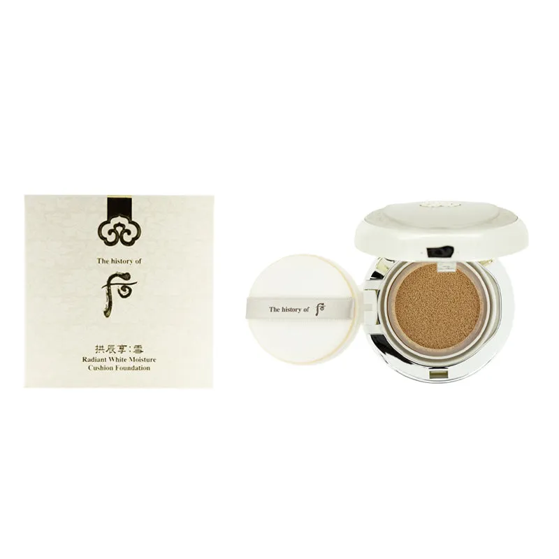 Whoo Cushion Foundation No.23 Seol Radiant White Moisture (Clearance)