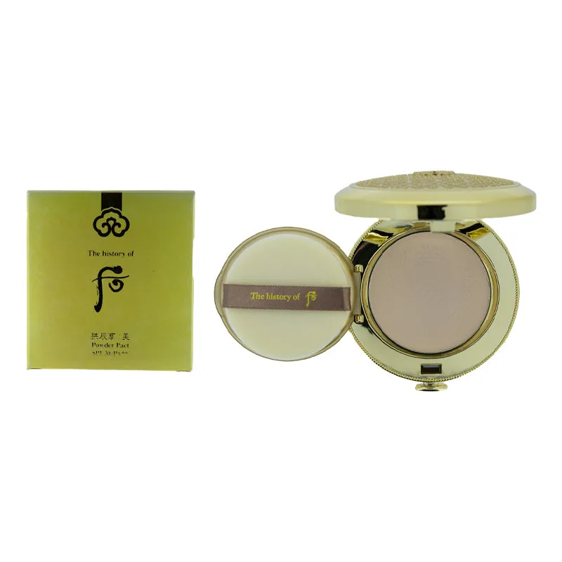 Whoo Gongjinhyang Mi Powder SPF30/PA   NO.1 (Clearance)