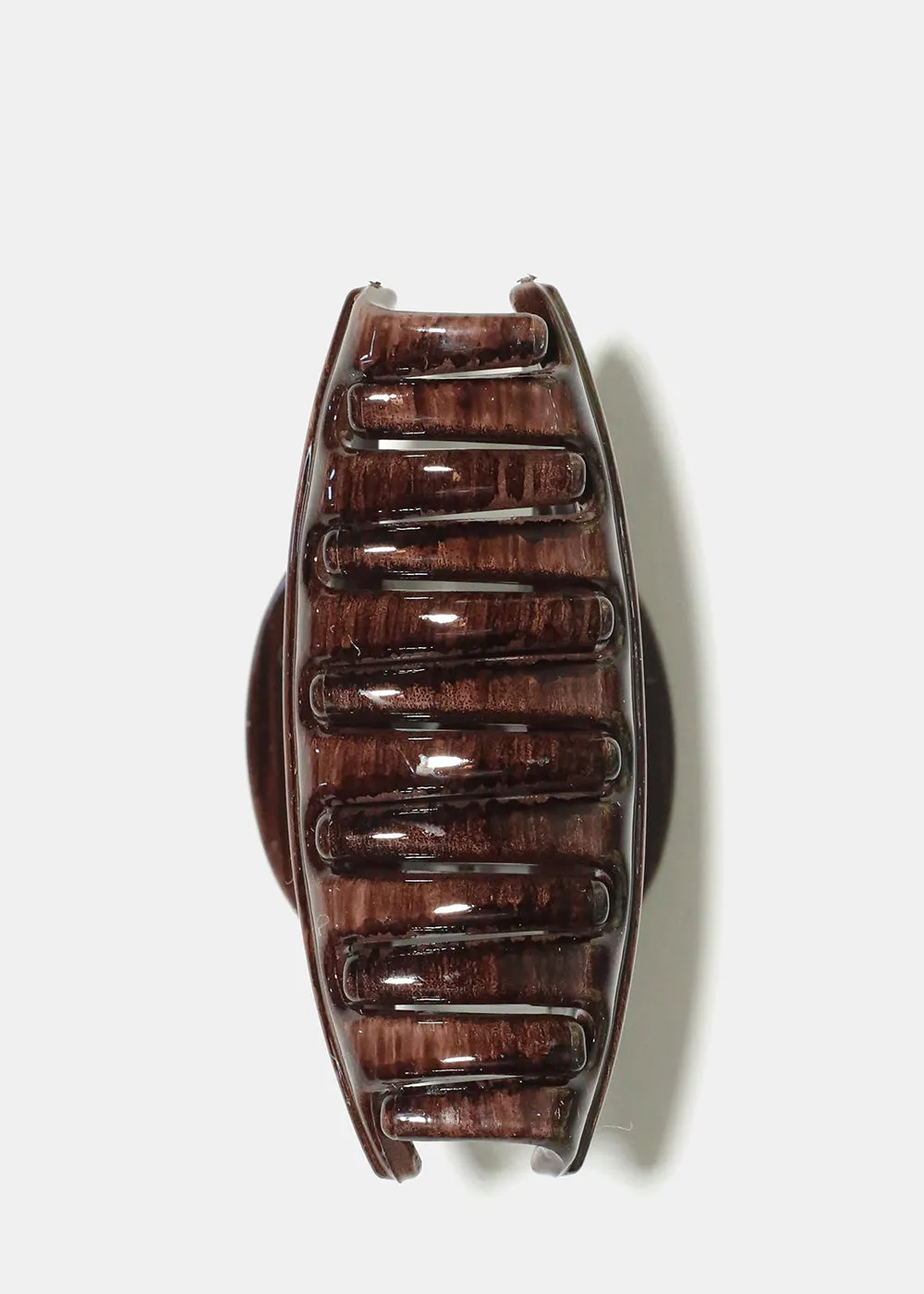 Wood Design Hair Claw