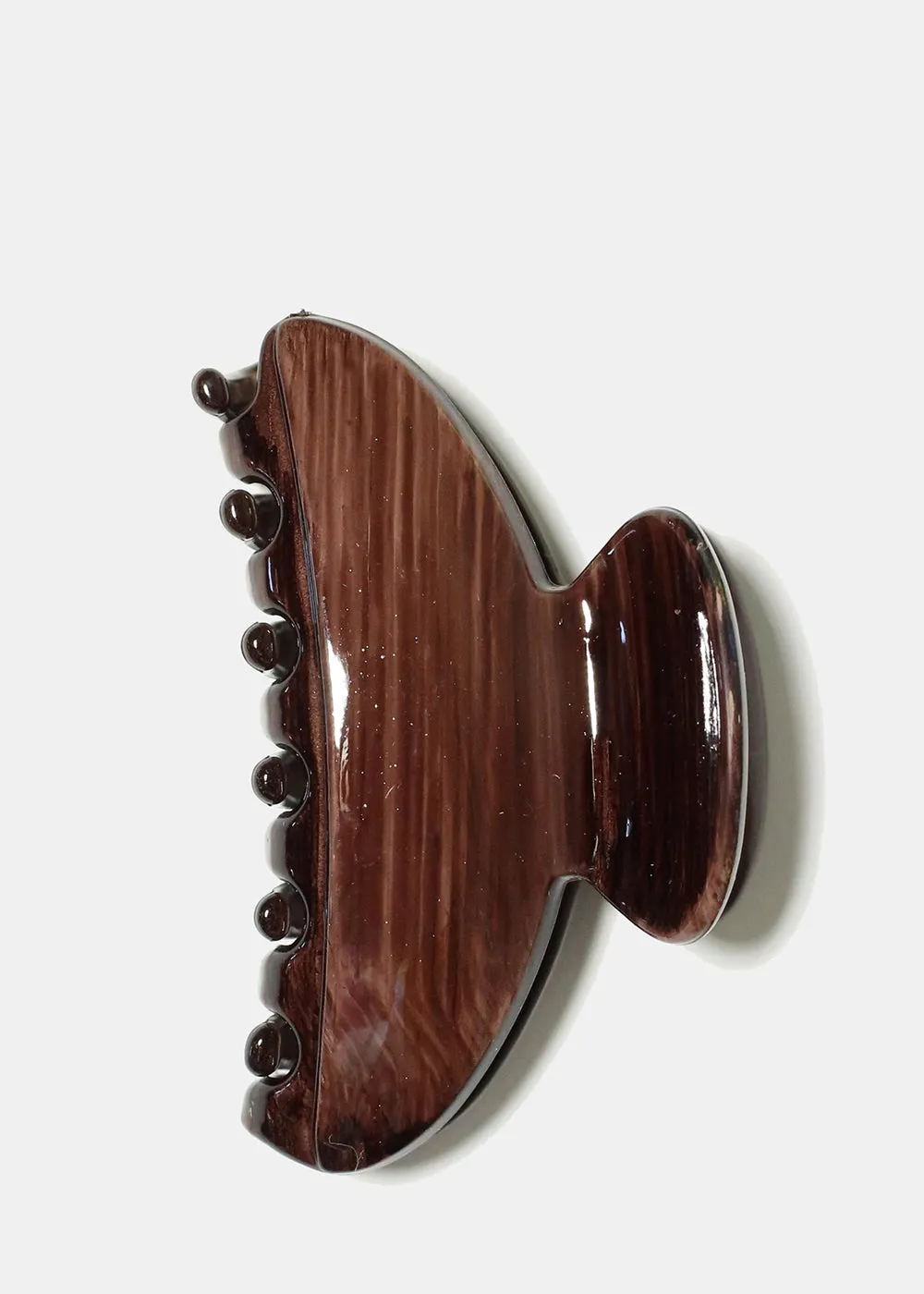 Wood Design Hair Claw