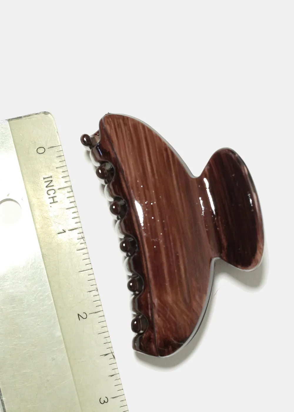 Wood Design Hair Claw