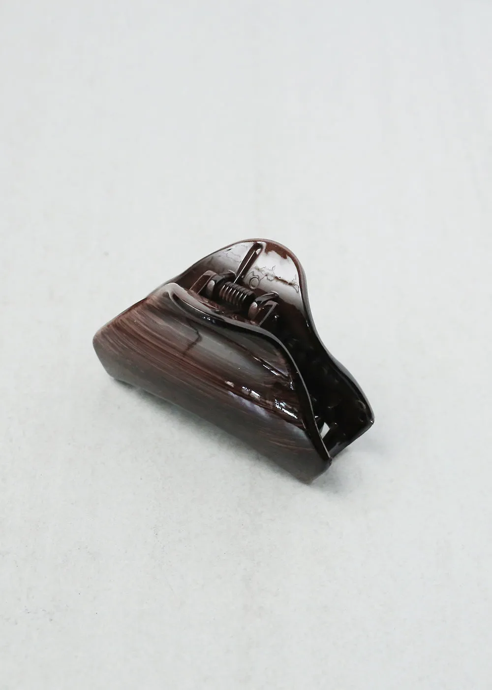 Wood Effect Hair Claw Clip