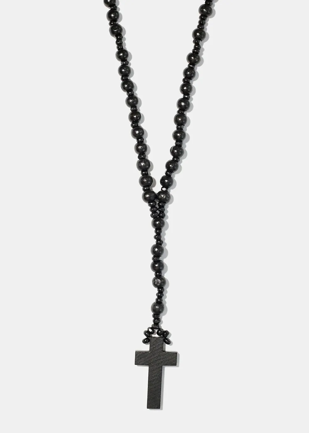 Wooden Bead Rosary