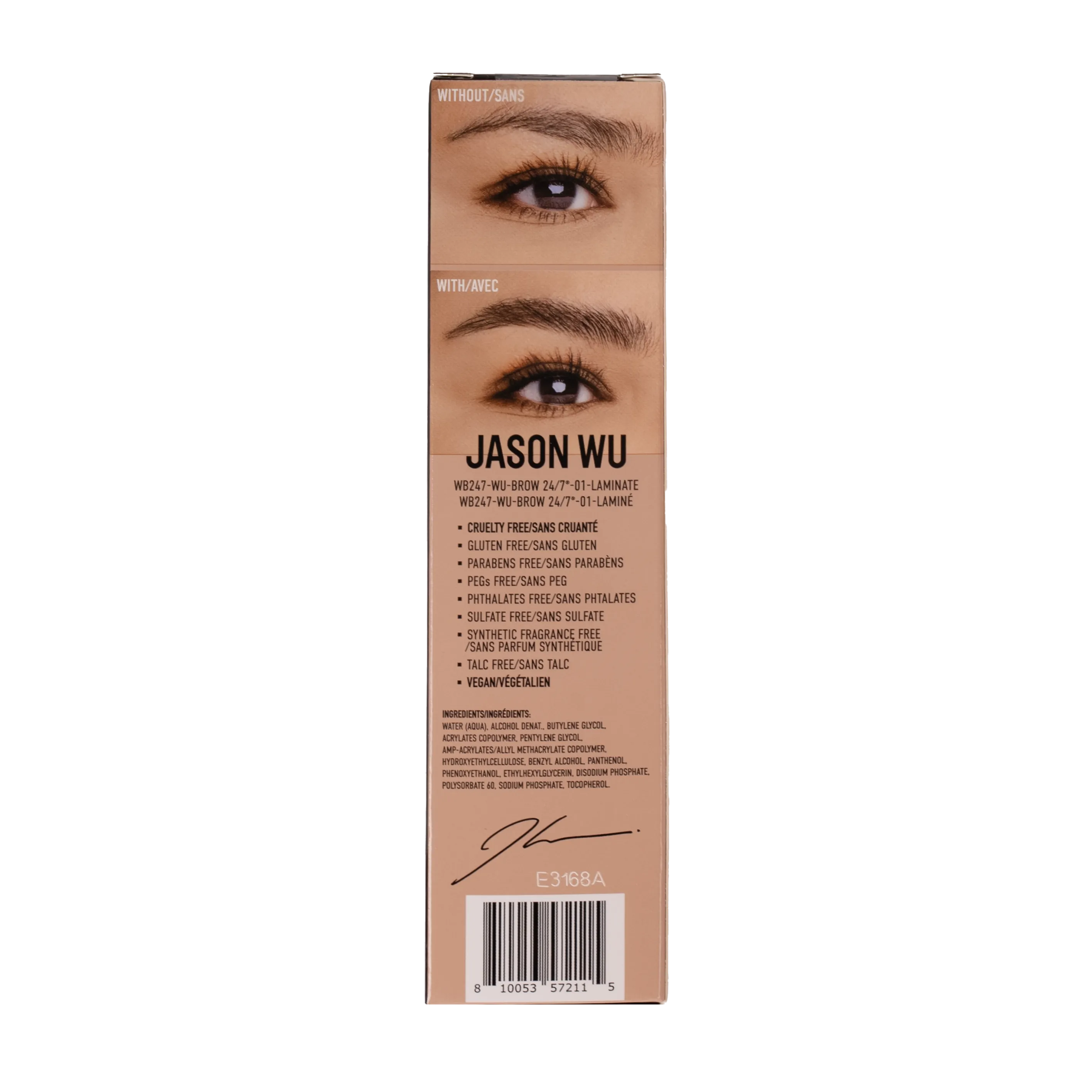 WU-BROW 24/7 - 01 Laminate JASON WU BEAUTY