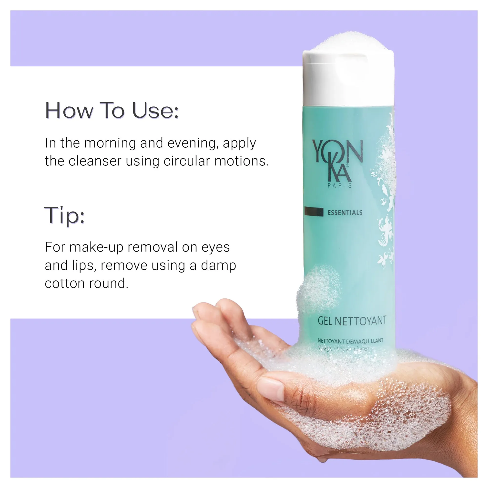 Yon-ka Essentials Gel Nettoyant