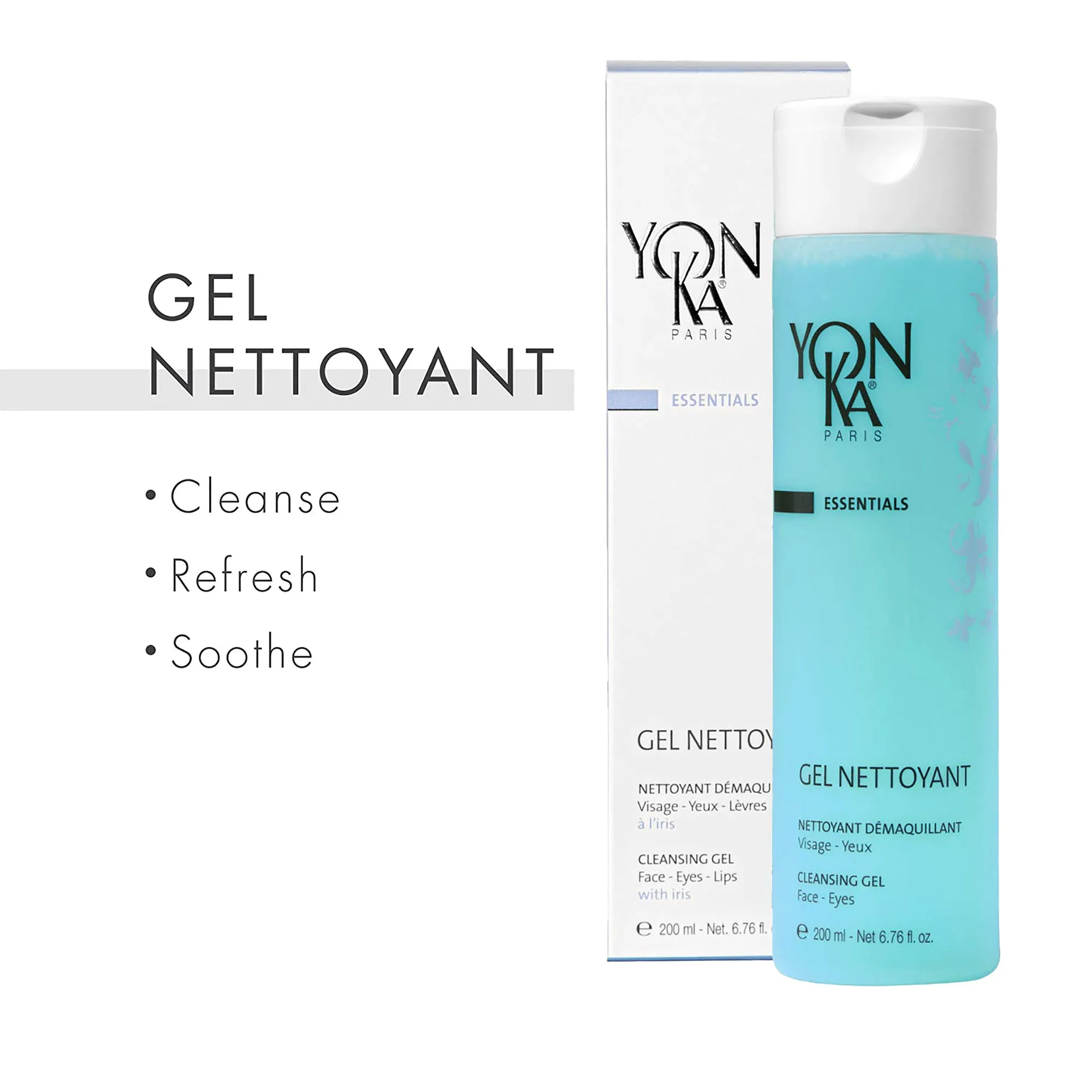 Yon-ka Essentials Gel Nettoyant
