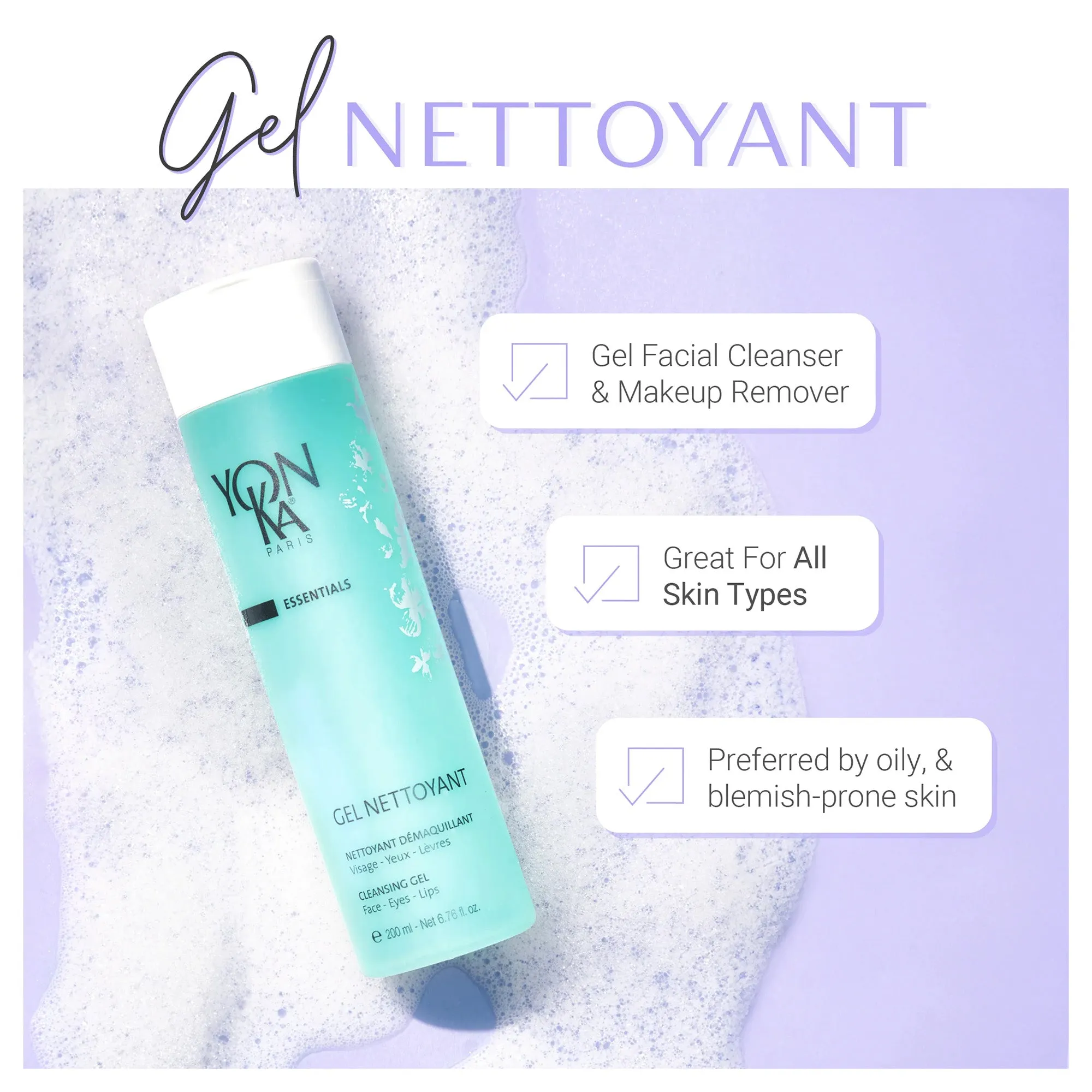 Yon-ka Essentials Gel Nettoyant