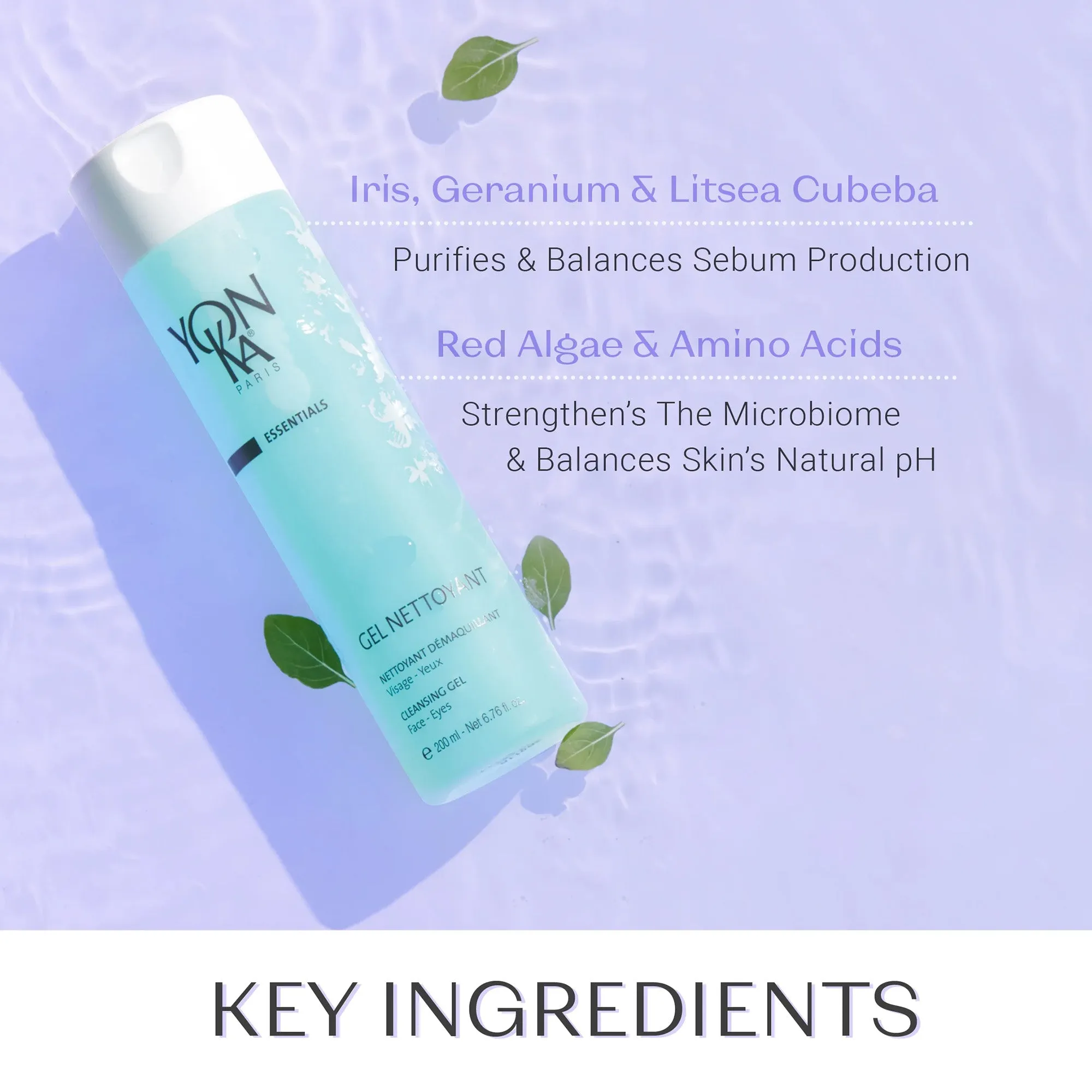 Yon-ka Essentials Gel Nettoyant