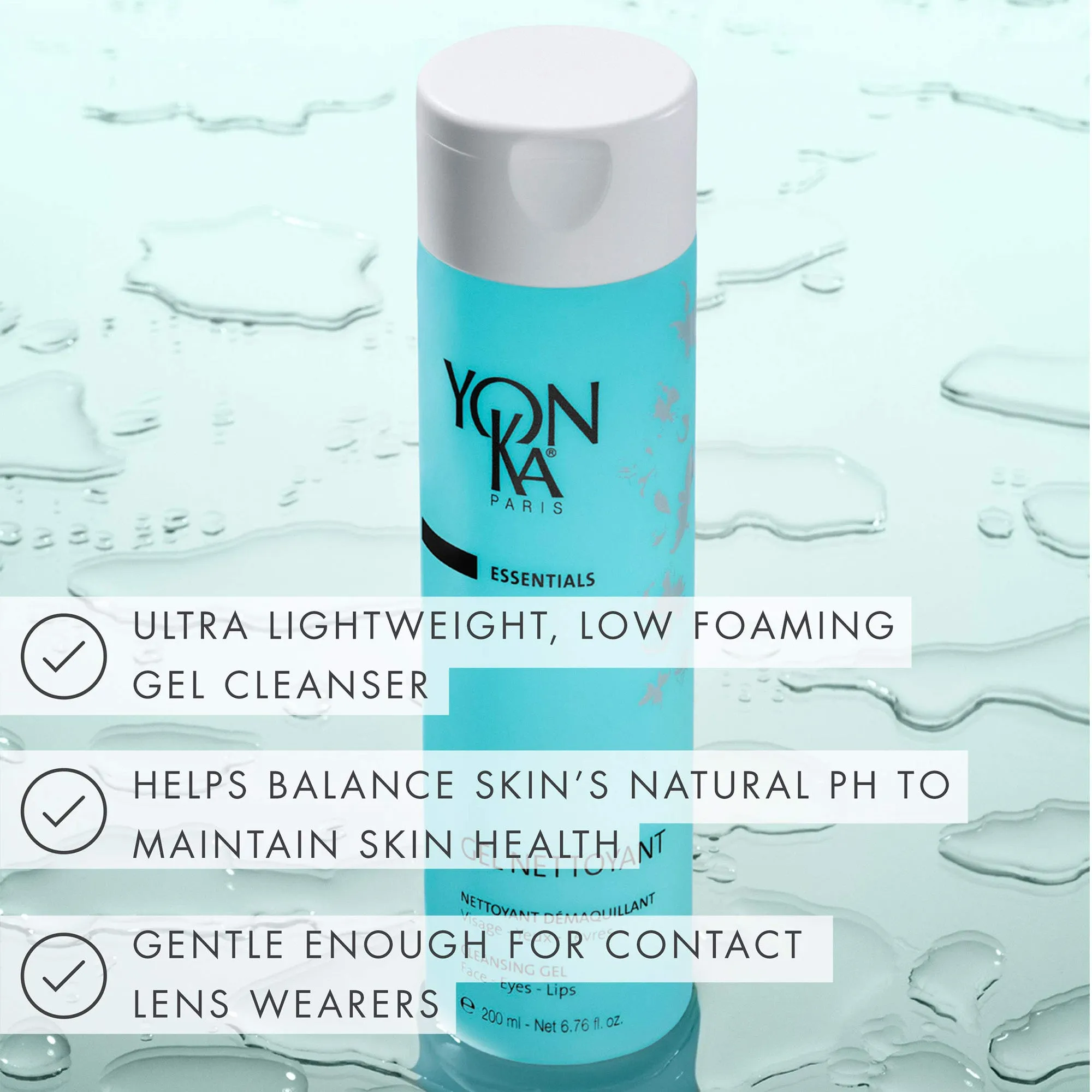Yon-ka Essentials Gel Nettoyant